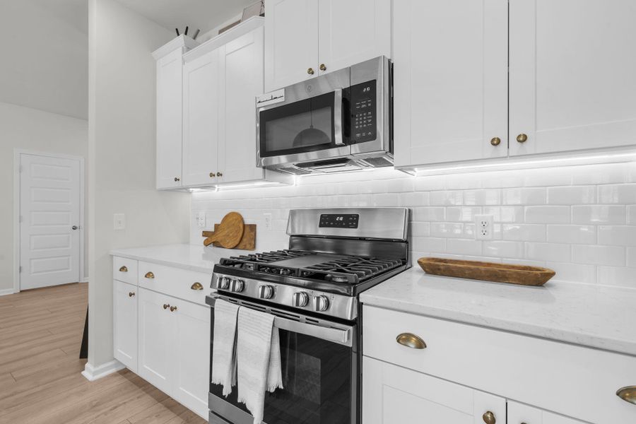Furnished interior view inside a new home in Sweetgrass at Summers Corner, Summerville (Image 34).