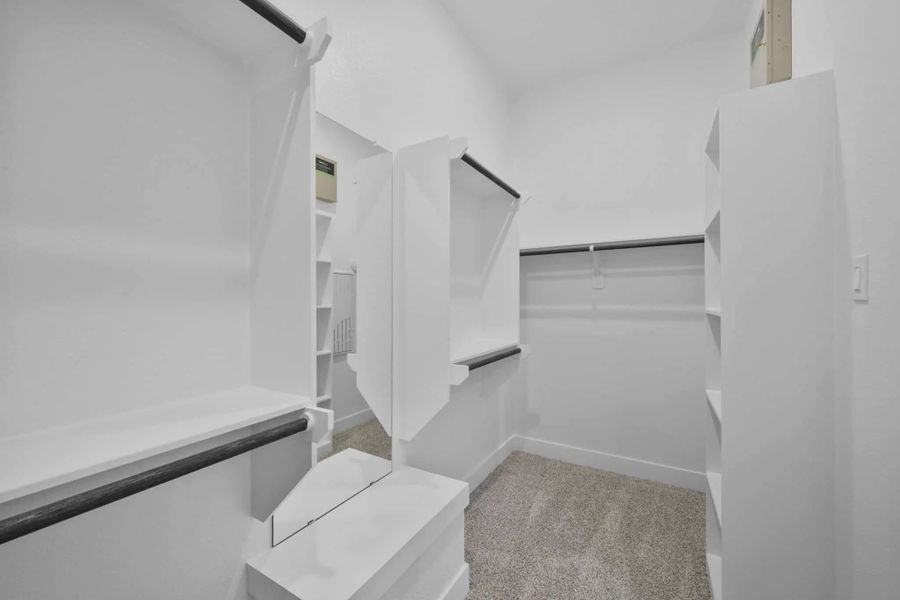 Furnished interior view inside a new home in Attwater 55s, Waller (Image 7).