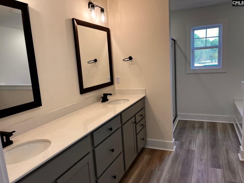 Furnished interior view inside a new home in Blythewood Farms, Blythewood (Image 10).
