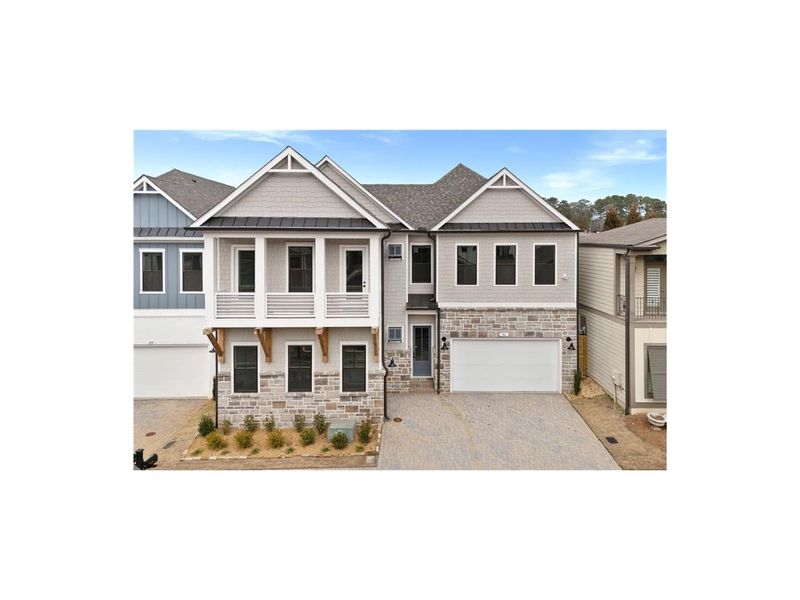 Image 85 of a home in The Village at Towne Lake.