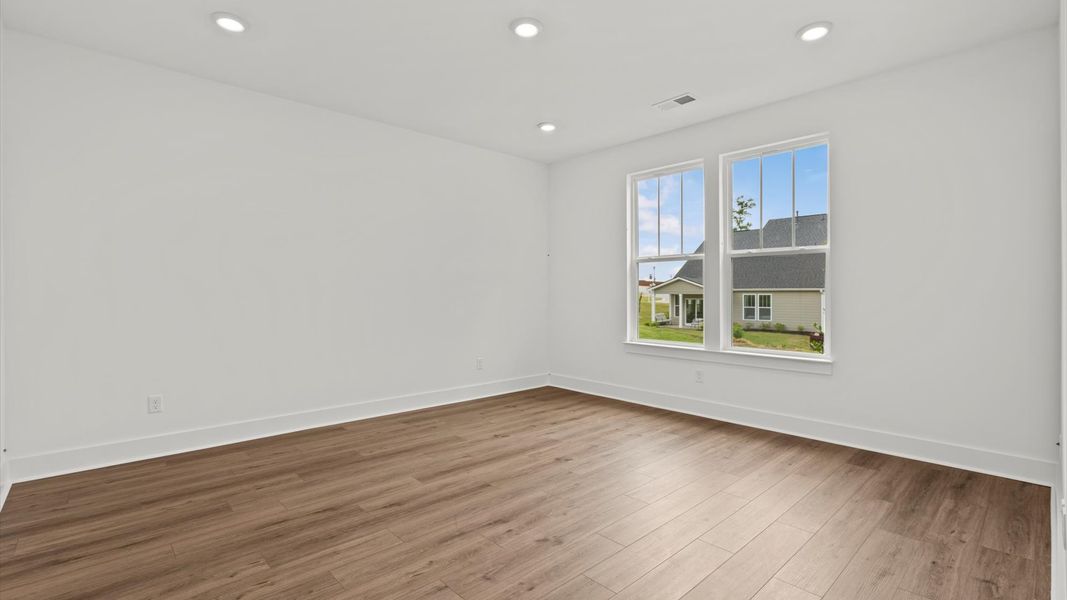 Furnished interior view inside a new home in Pleasant Falls, Moore (Image 6).