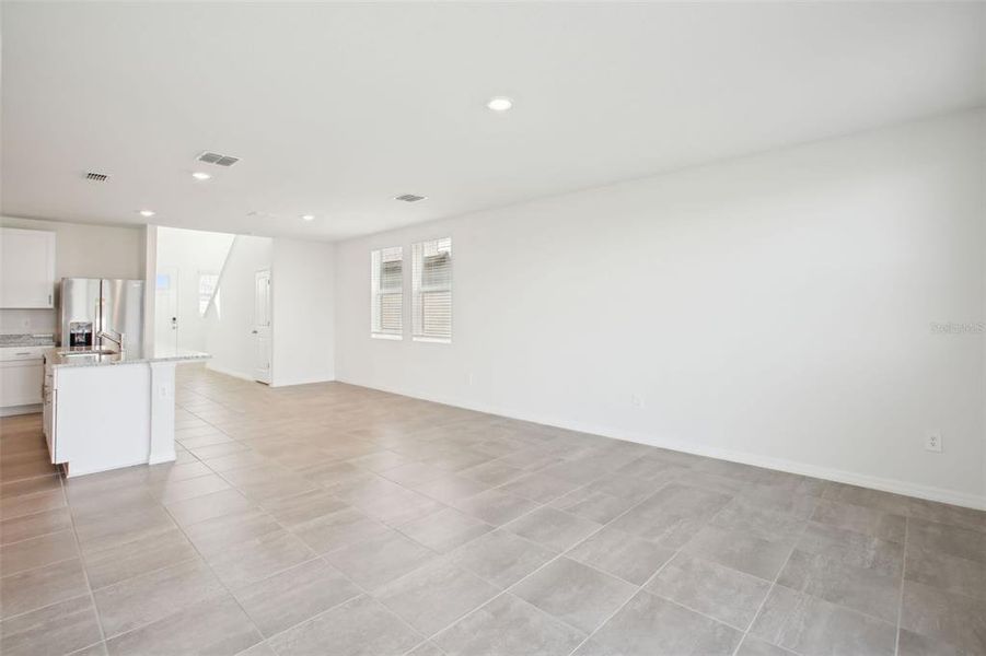 Spacious, unfurnished interior of a new home in Benton Hills - Premier Series, Brooksville (Image 15). Spacious, unfurnished interior of a new home in Benton Hills - Premier Series, Brooksville (Image 15).