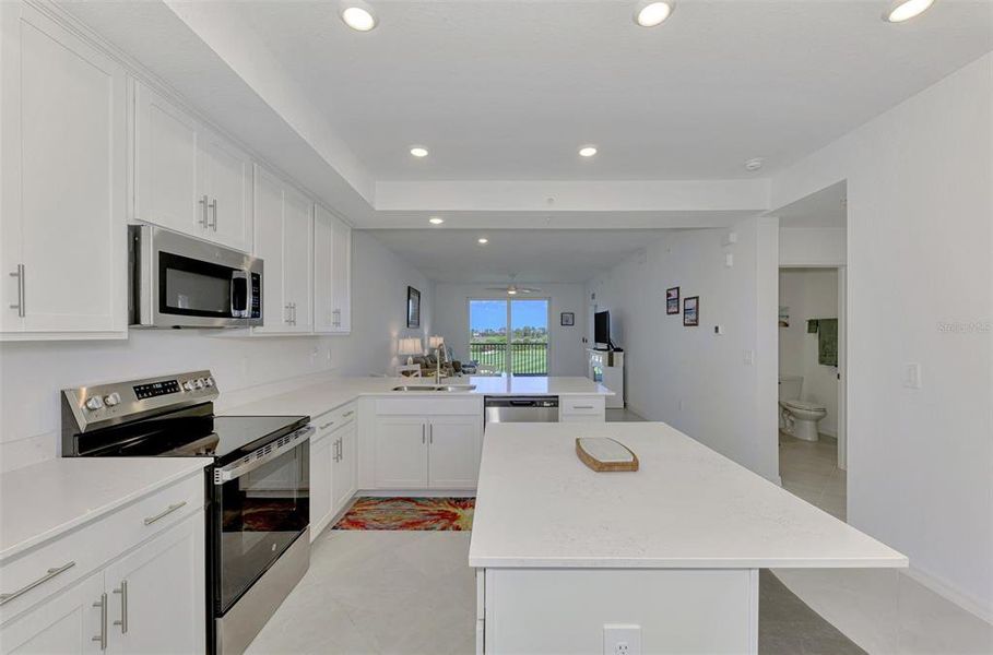 Furnished interior view inside a new home in , Venice (Image 9).