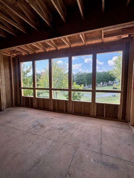 In-progress construction of a new home in , Senoia, GA (Image 30).