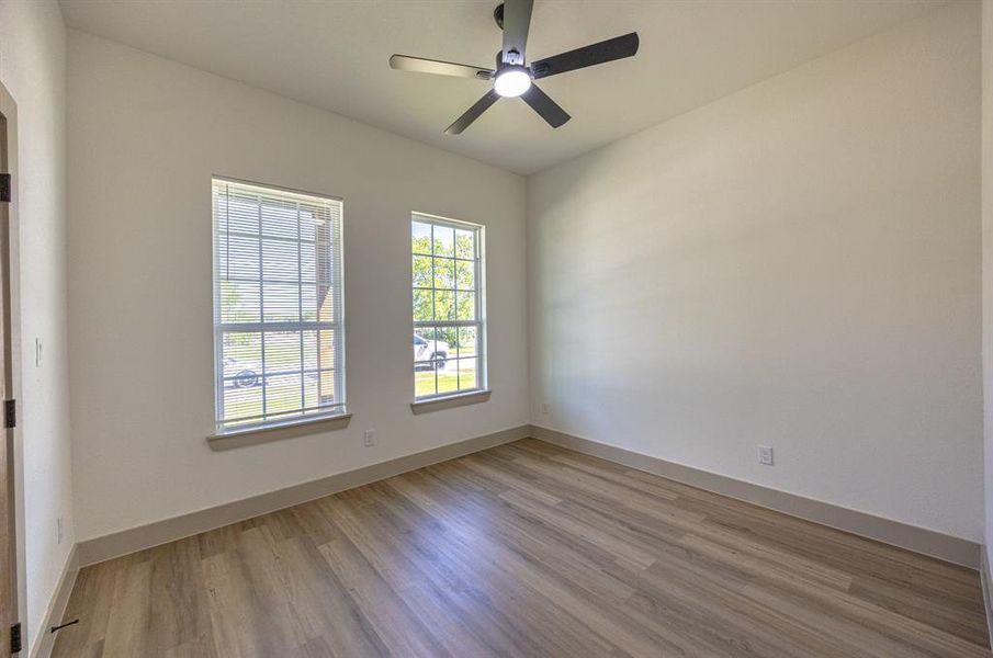 Spacious, unfurnished interior of a new home in , Fort Worth (Image 17). Spacious, unfurnished interior of a new home in , Fort Worth (Image 17).