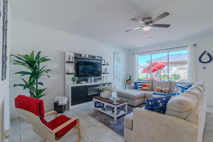 Furnished interior view inside a new home in , Ocala (Image 36).