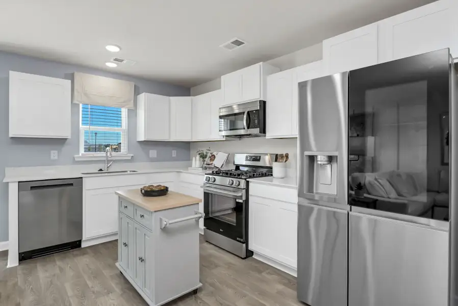 Furnished interior view inside a new home in Cottage Corners, Taylors (Image 26).