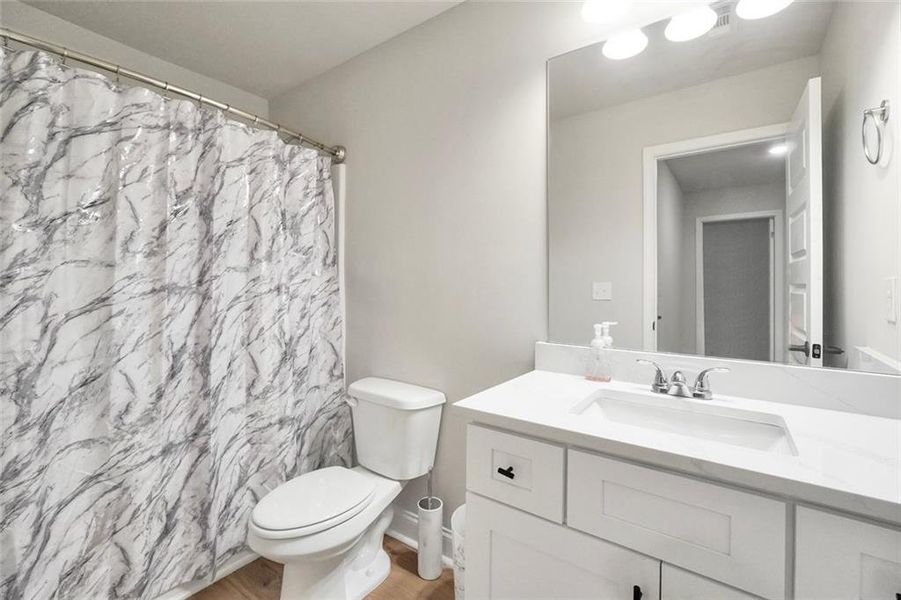 Furnished interior view inside a new home in , McDonough (Image 13).