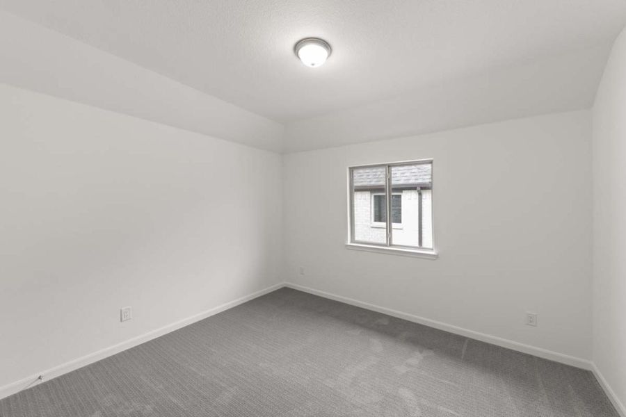 Spacious, unfurnished interior of a new home in Sutton Fields, Celina (Image 21).