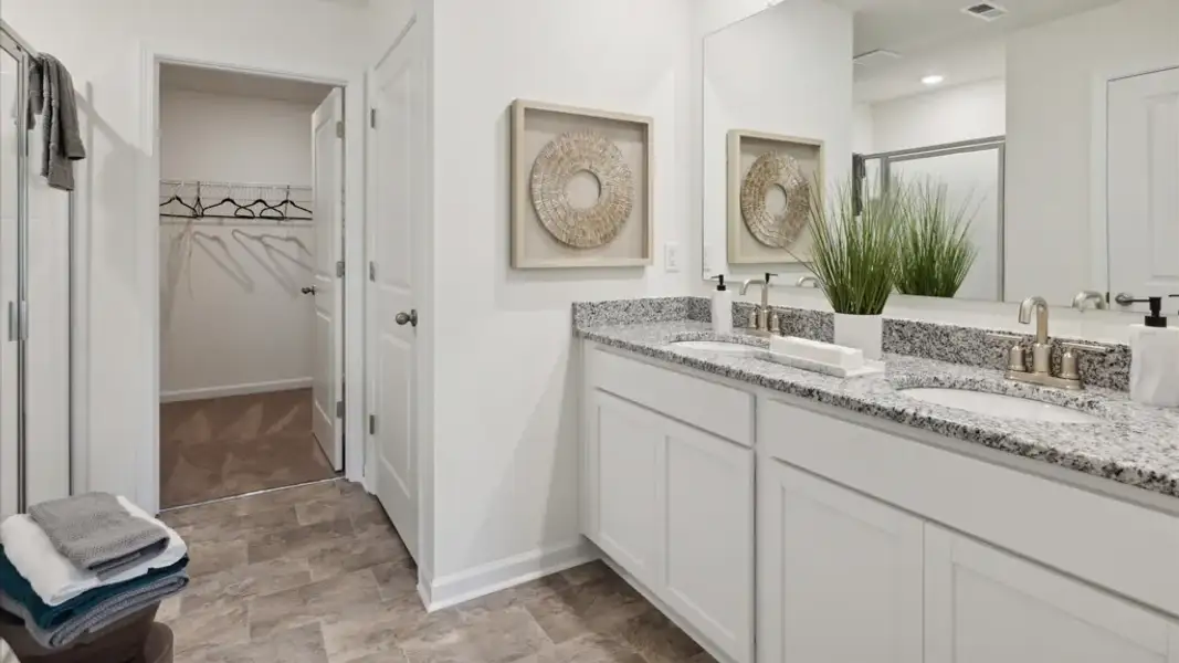 Furnished interior view inside a new home in Reina Vista, Loudon (Image 13). Furnished interior view inside a new home in Reina Vista, Loudon (Image 13).