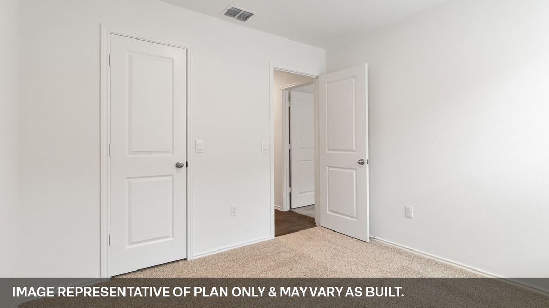 Spacious, unfurnished interior of a new home in Palomino, Manor (Image 23).