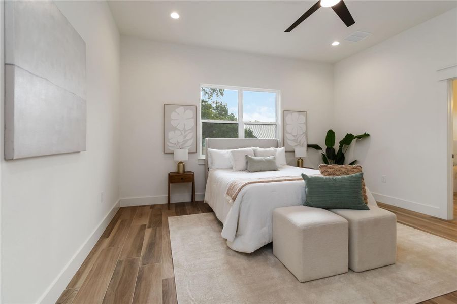 Primary bedroom Primary bedroom