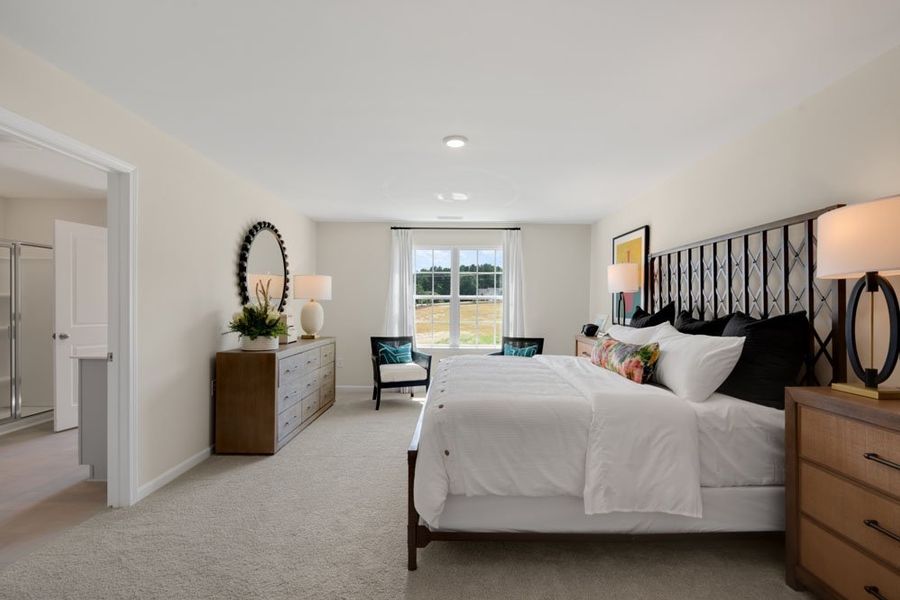 Representative furnished interior of a home built from the Hayden by D.R. Horton in Southbury, Carthage (Image 33). Representative furnished interior of a home built from the Hayden by D.R. Horton in Southbury, Carthage (Image 33).