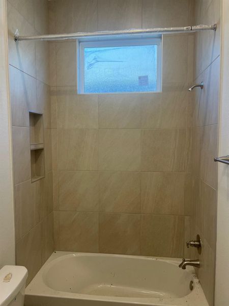 Furnished interior view inside a new home in Wood Leaf Reserve, Tomball (Image 6). Furnished interior view inside a new home in Wood Leaf Reserve, Tomball (Image 6).