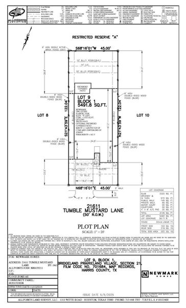 2D floor plan layout of this home in Bridgeland 45', 50', 70', Cypress, TX (Image 3). 2D floor plan layout of this home in Bridgeland 45', 50', 70', Cypress, TX (Image 3).