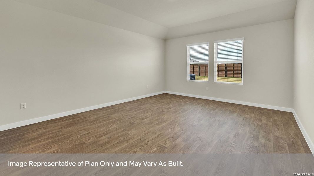 Spacious, unfurnished interior of a new home in Hartland Ranch, Lockhart (Image 15).