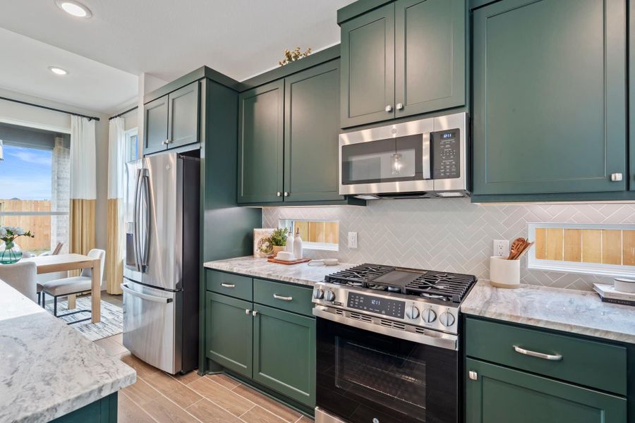 Furnished interior view inside a new home in Jordan Ranch, Fulshear (Image 12).