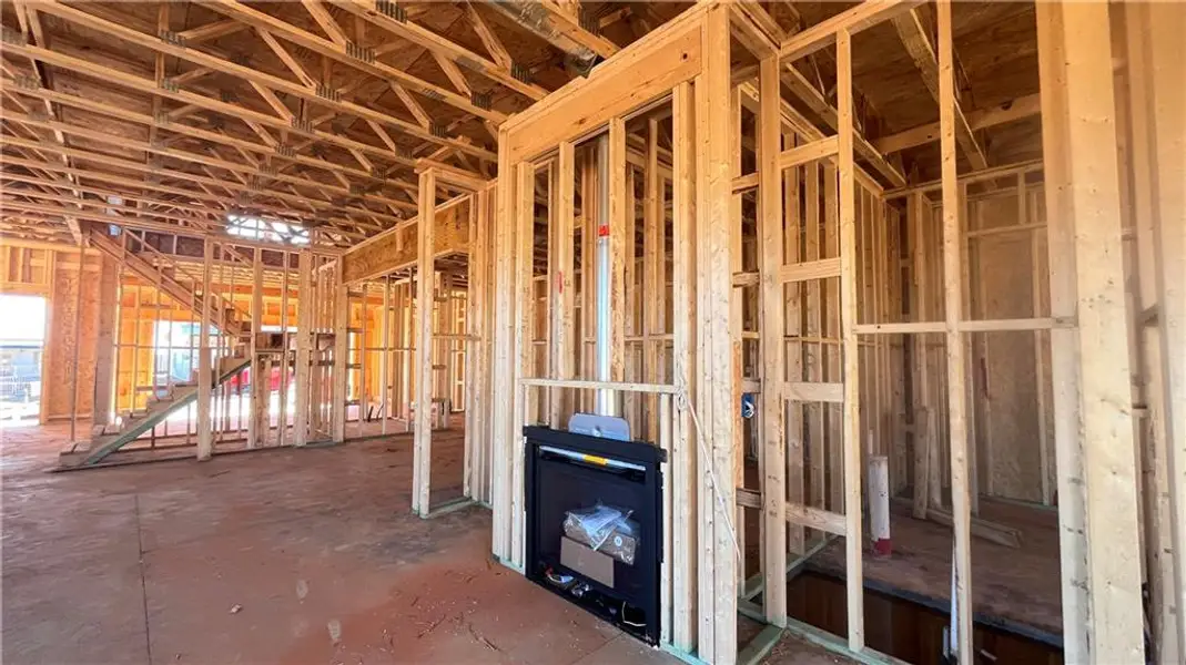 In-progress construction of a new home in Legacy Downs, Canton, GA (Image 20).