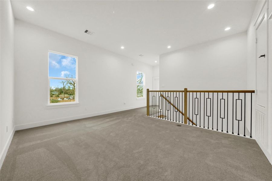 Spacious, unfurnished interior of a new home in , Houston (Image 19). Spacious, unfurnished interior of a new home in , Houston (Image 19).