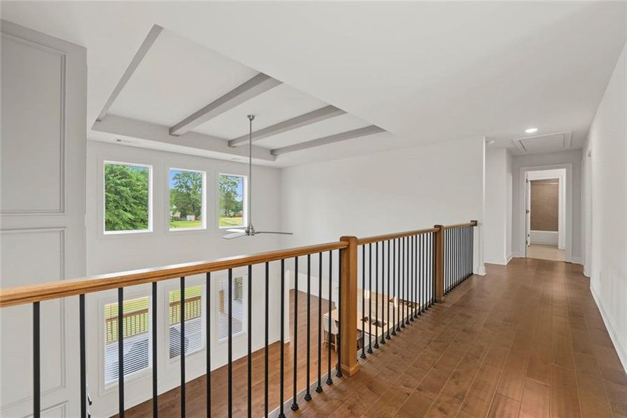 Spacious, unfurnished interior of a new home in , Conyers (Image 23).