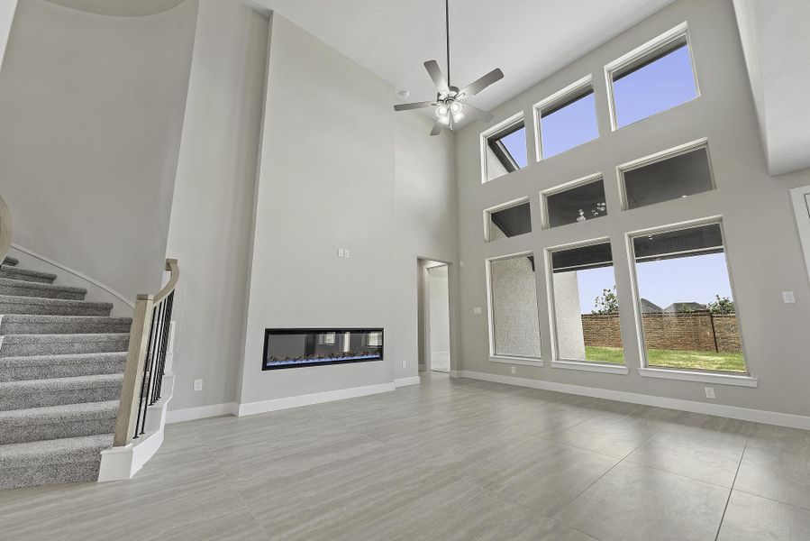 Spacious, unfurnished interior of a new home in Sunterra, Katy (Image 18). Spacious, unfurnished interior of a new home in Sunterra, Katy (Image 18).
