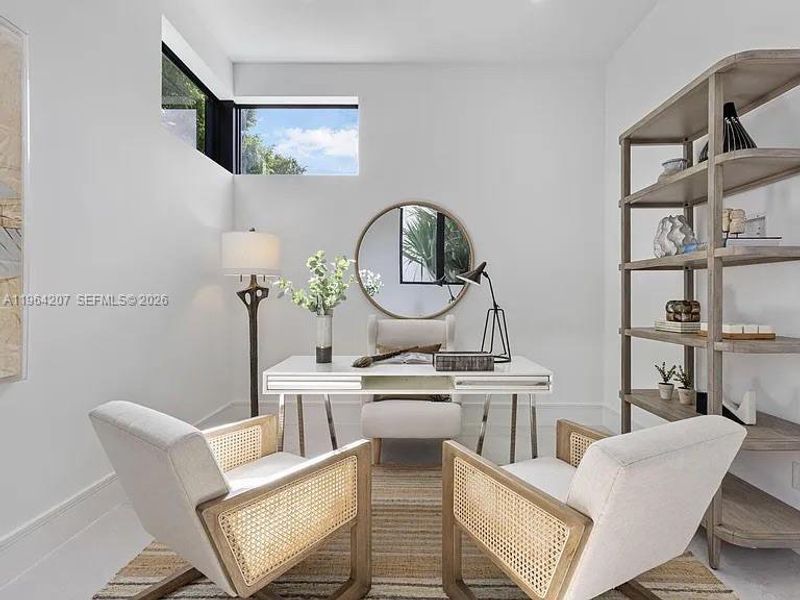 Furnished interior view inside a new home in , West Palm Beach (Image 12).