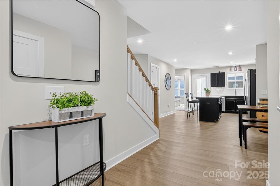Furnished interior view inside a new home in , Troutman (Image 6).