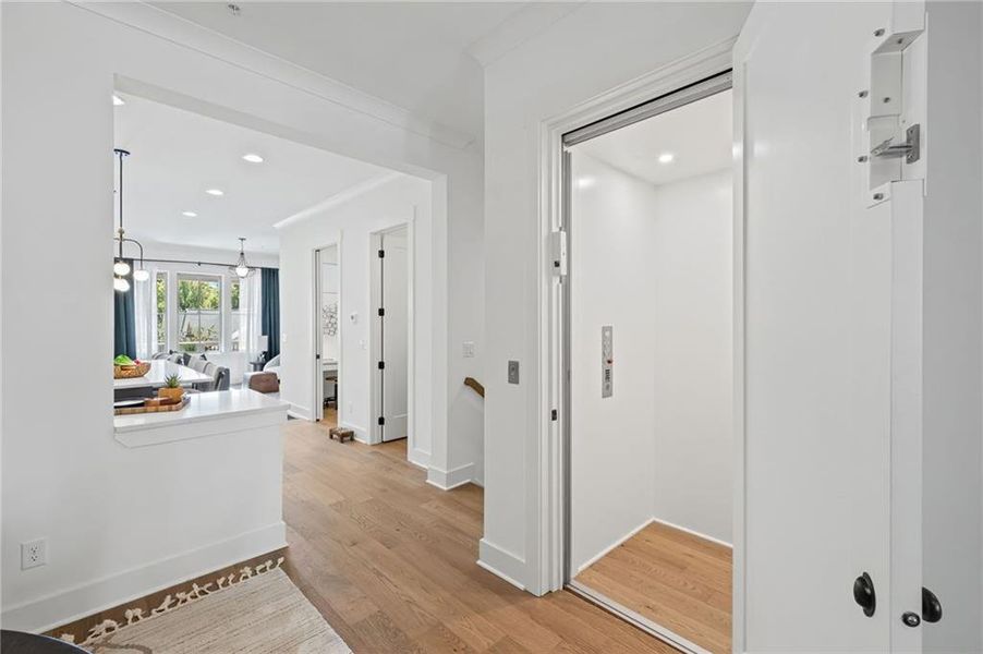 Spacious, unfurnished interior of a new home in South on Main, Woodstock (Image 21).