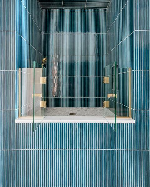 Close-up of interior finishes inside a home in , Dallas (Image 17).