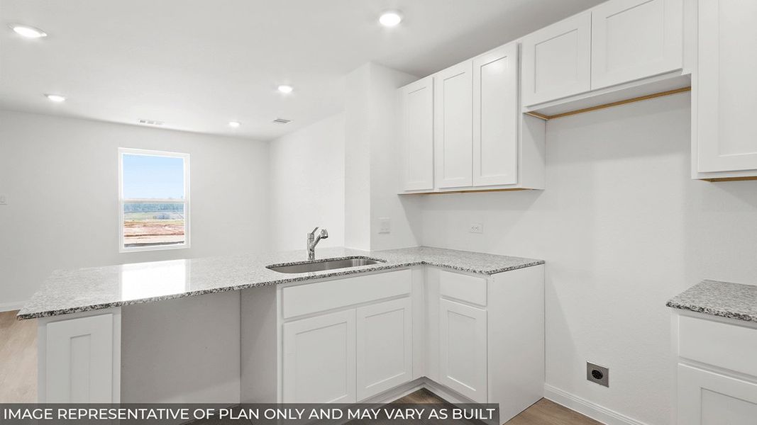 Furnished interior view inside a new home in Gemini, Splendora (Image 5).