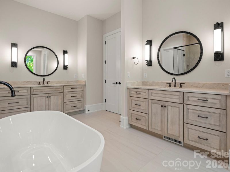 Furnished interior view inside a new home in , Arden (Image 9).