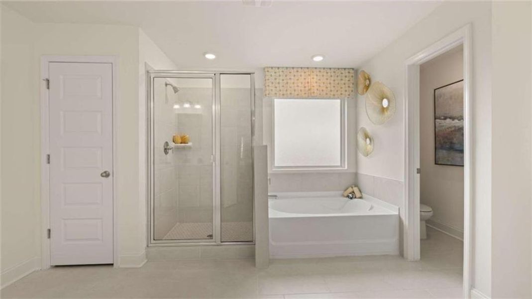 Furnished interior view inside a new home in The Gates at Pates Creek, Hampton (Image 59).