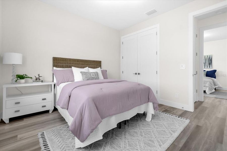 Furnished interior view inside a new home in , Rotonda West (Image 16).