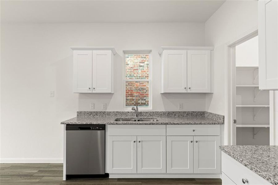 Furnished interior view inside a new home in Noble Ridge, Howe (Image 11).