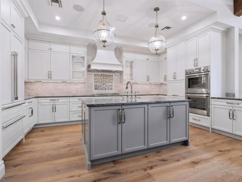 Furnished interior view inside a new home in , Sarasota (Image 37).