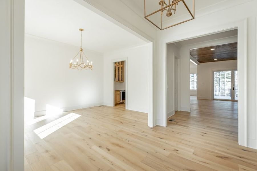 Representative unfurnished interior of a home built from the Summerbrook by Riverstone Construction, LLC in Jasper Highlands, Guild (Image 41). Representative unfurnished interior of a home built from the Summerbrook by Riverstone Construction, LLC in Jasper Highlands, Guild (Image 41).