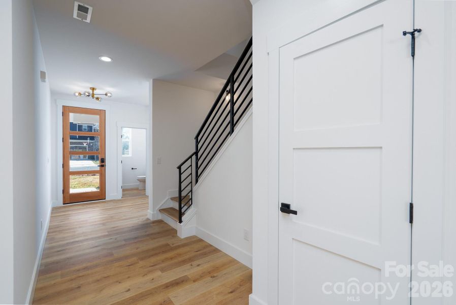 Spacious, unfurnished interior of a new home in , Locust (Image 34).