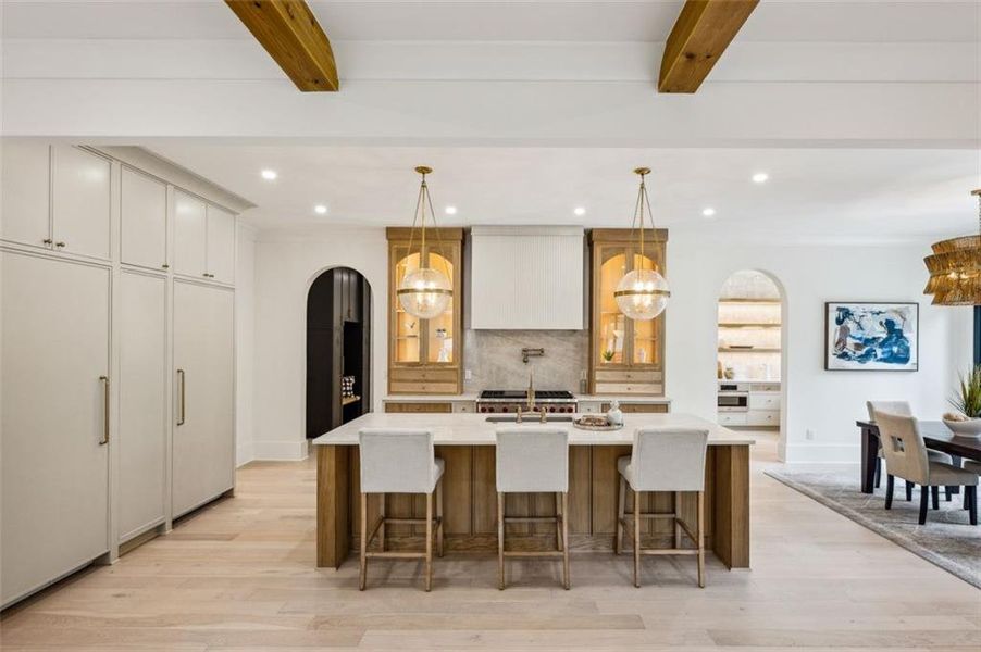 Furnished interior view inside a new home in , Brookhaven (Image 6). Furnished interior view inside a new home in , Brookhaven (Image 6).