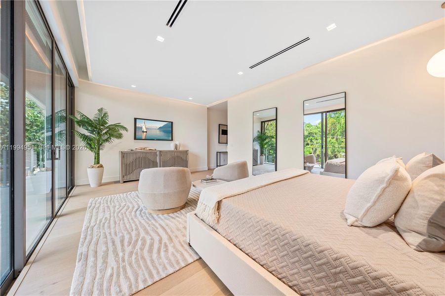 Furnished interior view inside a new home in , Miami (Image 5).