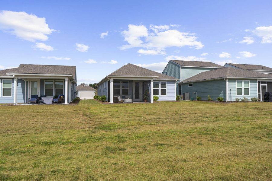 Exterior details and patio area of a home in , Summerville (Image 3).