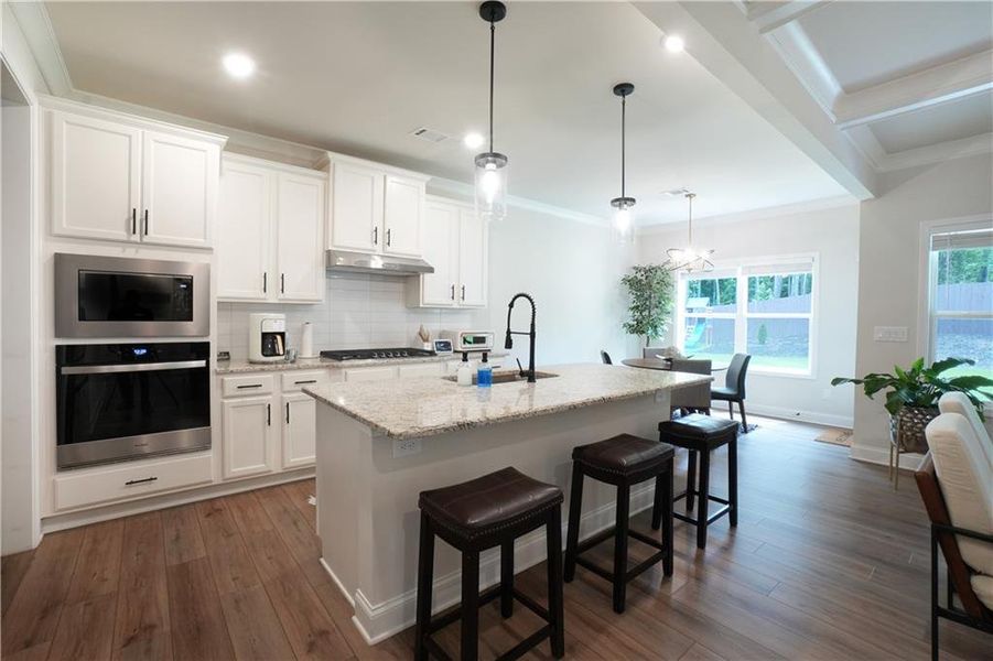 Furnished interior view inside a new home in , Lawrenceville (Image 13).