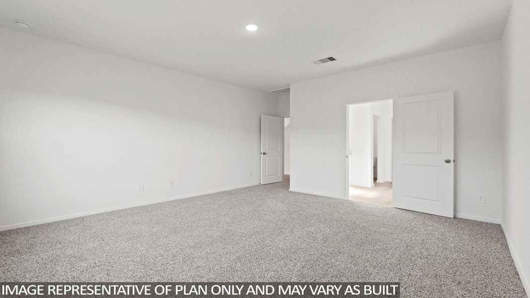 Spacious, unfurnished interior of a new home in Grand Pines, Magnolia (Image 16).