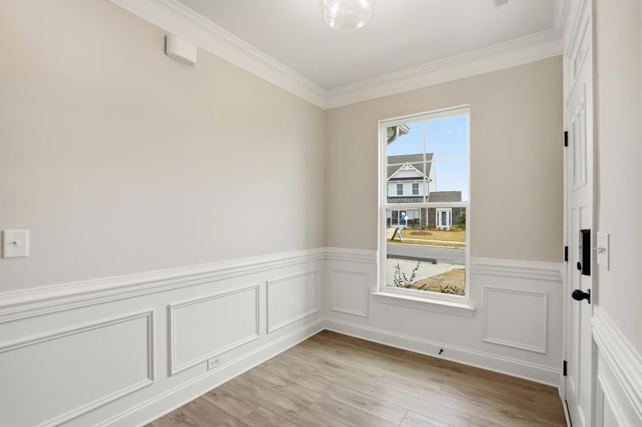 Spacious, unfurnished interior of a new home in Carrington, Stanley (Image 24).
