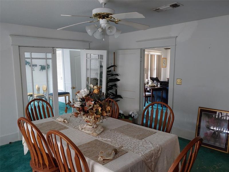 Formal dining Formal dining