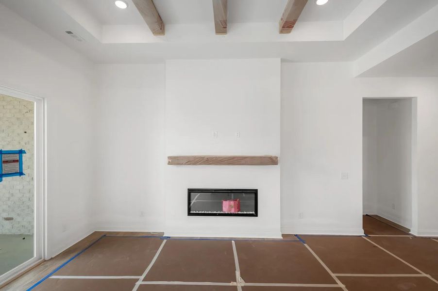 Damien A Family room