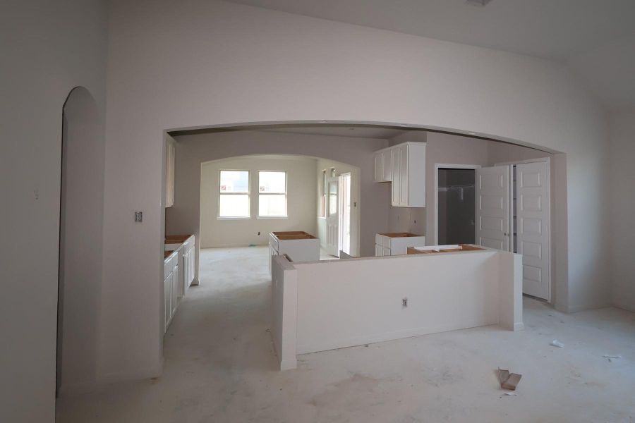 Kitchen - still under construction! Kitchen - still under construction!