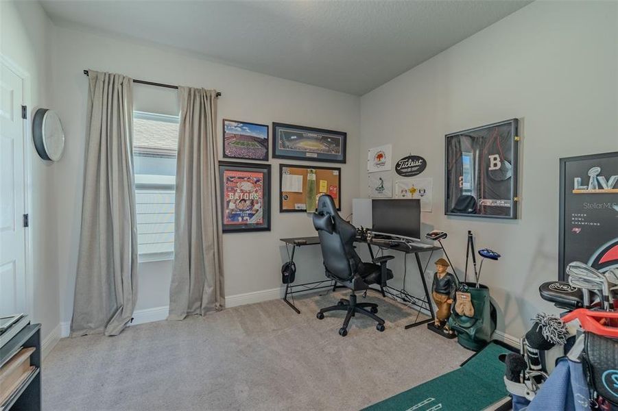 Furnished interior view inside a new home in Waterset Garden Series, Apollo Beach (Image 43).