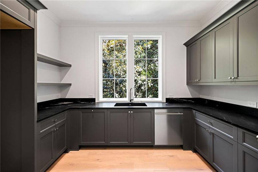 Furnished interior view inside a new home in , Atlanta (Image 4).