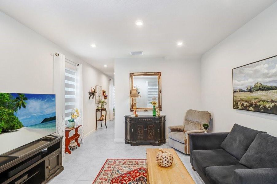 Furnished interior view inside a new home in , New Port Richey (Image 9).