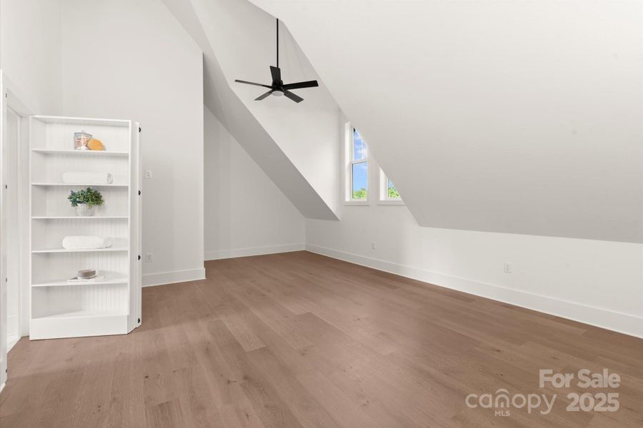 Spacious, unfurnished interior of a new home in , Cashiers (Image 23).
